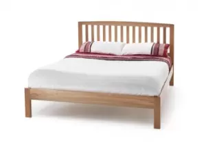 Image of Serene Thornton Oak 4ft Small Double Bed Frame