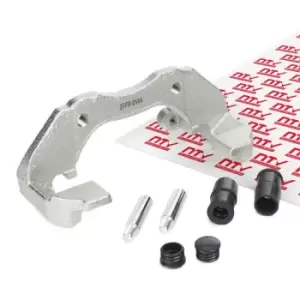Image of NTY Caliper Bracket HZP-FR-014A Brake Caliper Bracket,Brake Caliper Support Bracket FORD,MAZDA,Focus II Schragheck (DA_, HCP, DP)