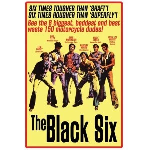 Image of The Black Six DVD