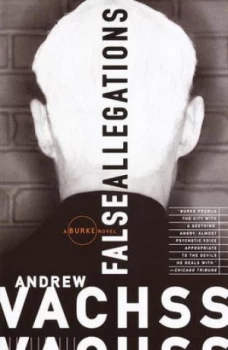 Image of False Allegations by Andrew Vachss Paperback