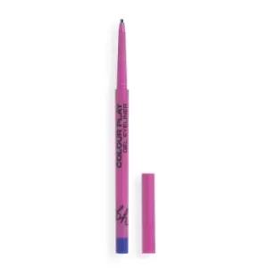 image of BH Colour Play Gel Eyeliner Navy Blue