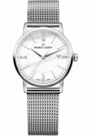 image of Ladies Maurice Lacroix Eliros Alarm Watch EL1094-SS002-110-2