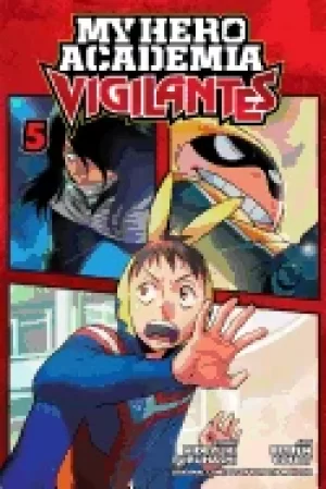 Image of my hero academia vigilantes vol 5
