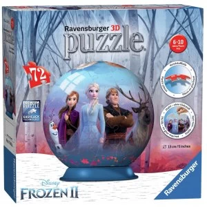 Image of Disney Frozen 2 72 Piece 3D Puzzle