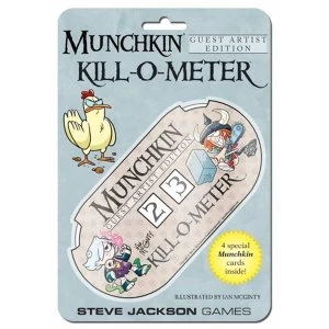 image of Munchkin Kill O Meter Guest Artist Edit