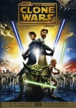 Image of Star Wars: The Clone Wars - DVD - Used