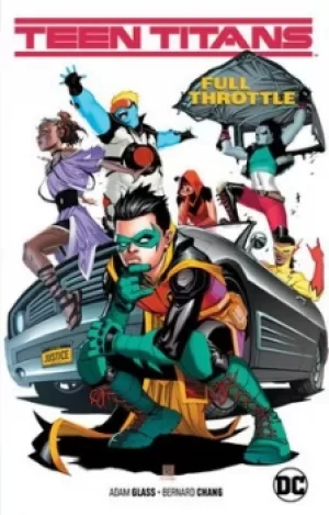 Image of Full throttle by Adam Glass