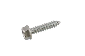 image of Sheet Metal Screws No. 8 x 3/4in. Pk 100 Connect 31558