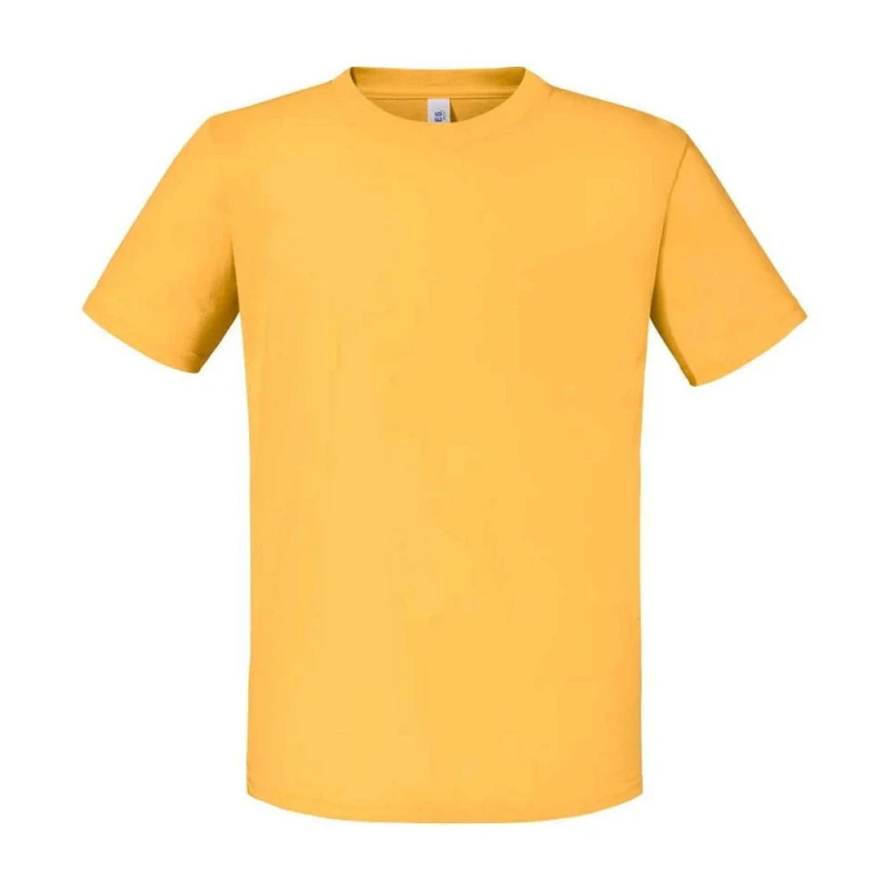 Image of JERZEES Premium T-Shirt in Gold Size: 12-13 Years Gold Unisex 12-13 Years