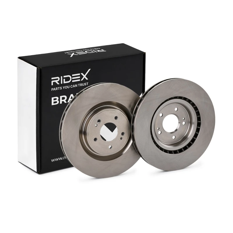 Image of Brake disc RIDEX 82B1673