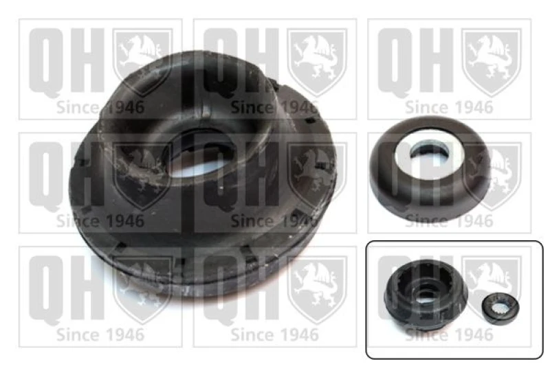 Image of QUINTON HAZELL Repair kit, suspension strut QUINTON HAZELL EMA1891