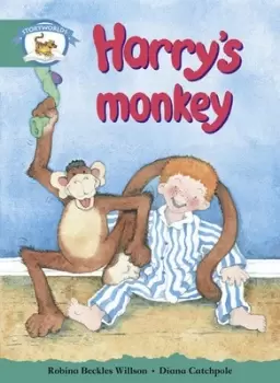 Image of Literacy Edition Storyworlds Stage 6 Animal World Harrys Monkey by Robina Willson