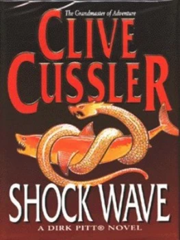 Image of Shock Wave by Clive Cussler Hardback