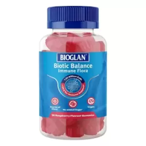 Image of Bioglan Biotic Balance Immune Gummies