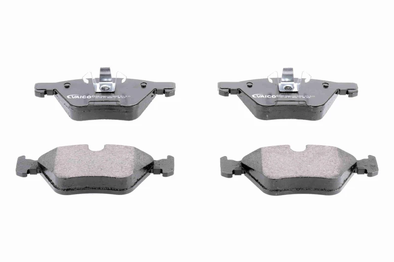 Image of VAICO V20-8155 Brake pad set Front Axle, excl. wear warning contact, Q+, original equipment manufacturer quality Brake Pad Set,disc brake (402)