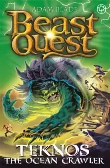 Image of Beast Quest: Teknos the Ocean Crawler : Series 26 Book 1