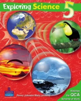 Image of Exploring Science Pupils Book 5 by Penny Johnson Book