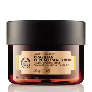Image of The Body Shop Spa Of The World Brazilian Cupuacu Scrub-in-oil