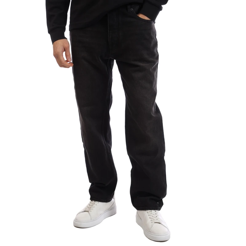 Image of Boss Mens Jonah Slim Fit Jeans Dark Grey male 30W R