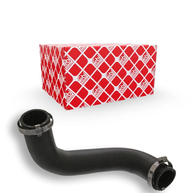Image of FEBI BILSTEIN 47169 Turbocharger Hose with clamps Charger Intake Hose (3314)