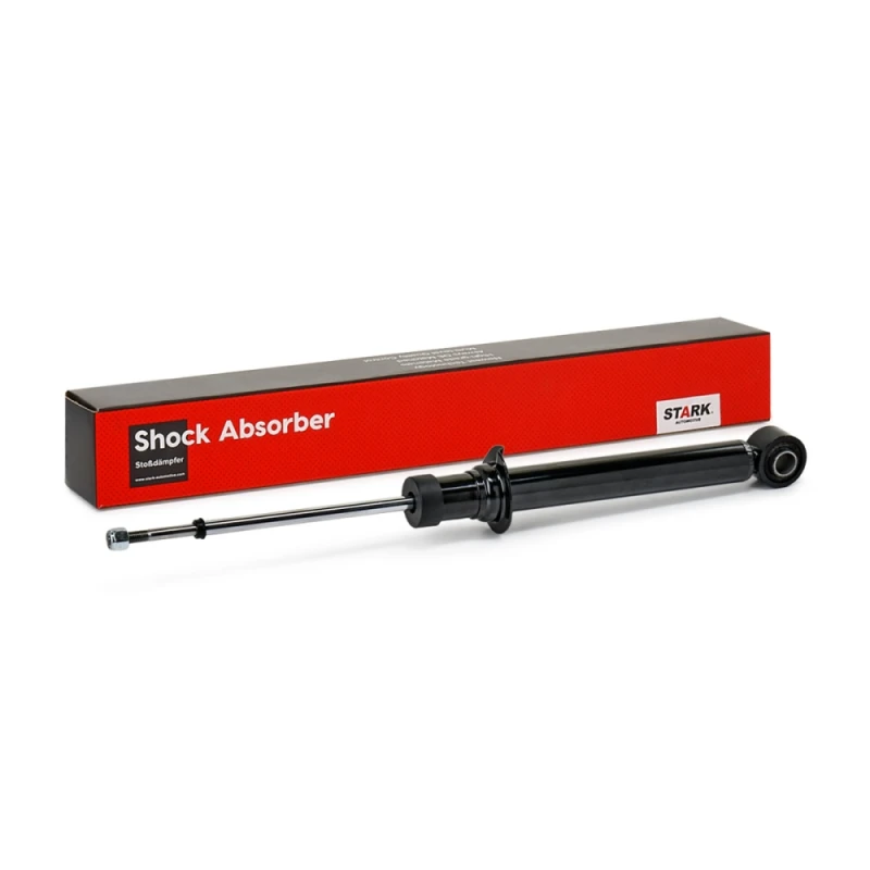 Image of STARK SKSA-0130846 Shock absorber Rear Axle, Gas Pressure, Telescopic Shock Absorber, Bottom eye Shock Absorber (854)