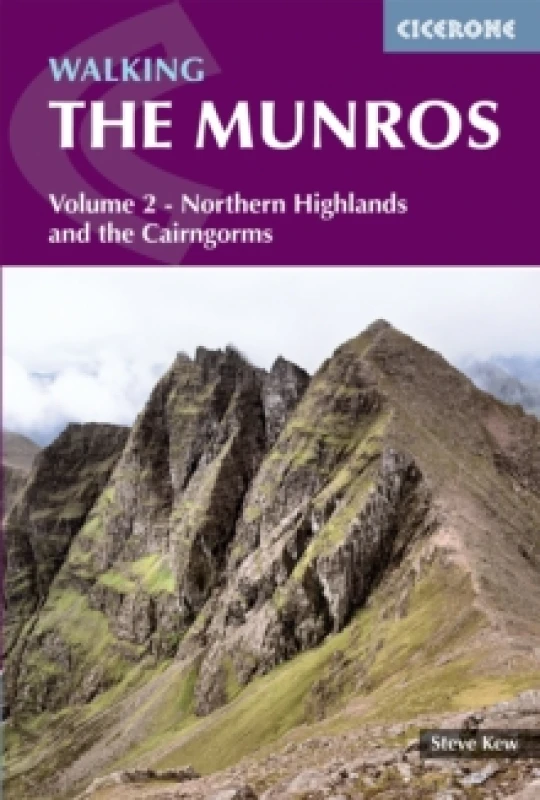 Image of Walking the Munros Vol 2 - Northern Highlands and the Cairngorms Paperback / softback