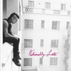 image of Fashionably Late by Falling In Reverse CD Album