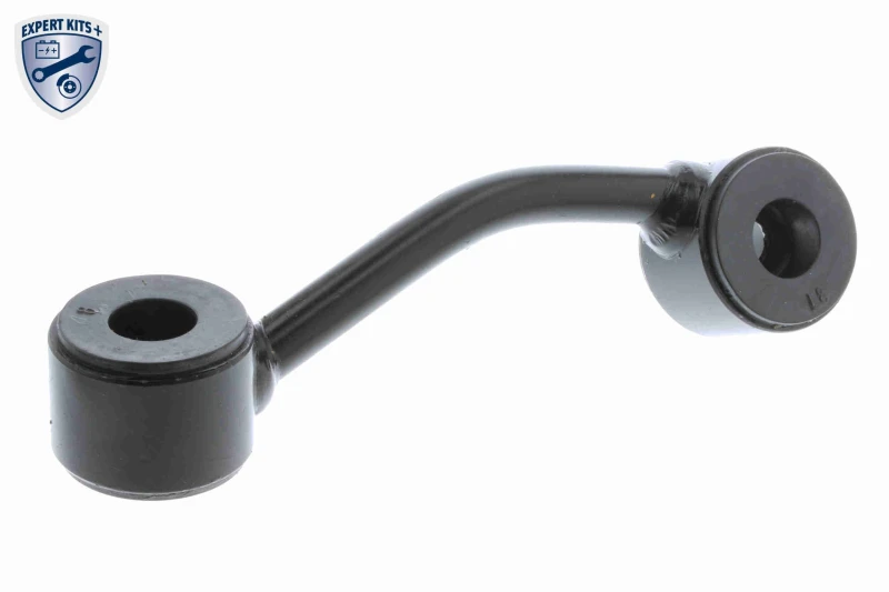 Image of VAICO V30-7262 Anti-roll bar link Original VAICO Quality, Front Axle Right, with rubber mount Link Stabiliser (3229)