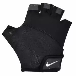 image of Nike Womens/Ladies Elemental Training Gloves (M) (Black/Grey)