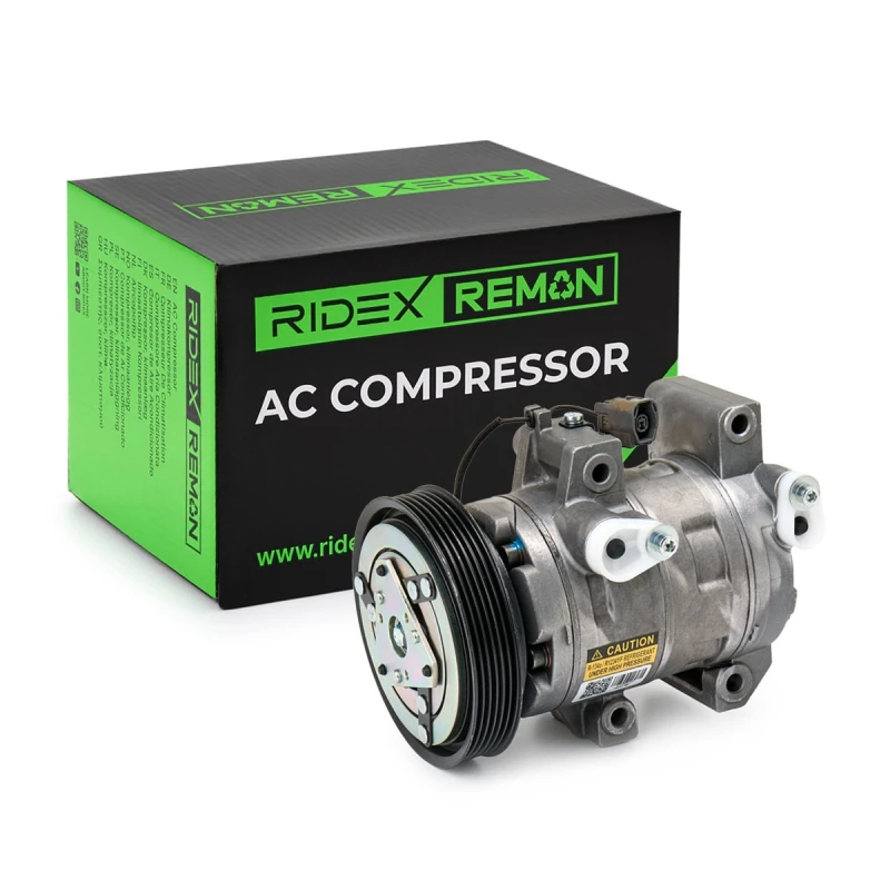 Image of RIDEX REMAN Air conditioning compressor RIDEX REMAN 447K0374R