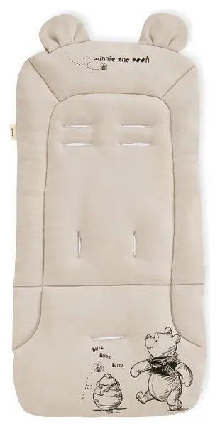 Image of Disney Hauck Pushchair Seat Liner - Beige