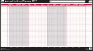 Image of Sasco Holiday Planner Annual 2022 2410168