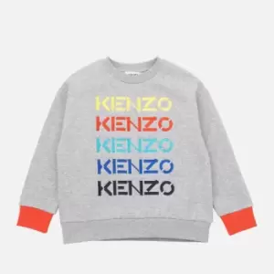 Image of KENZO Boys Tonal Sweatshirt - Grey Marl - 12 Years