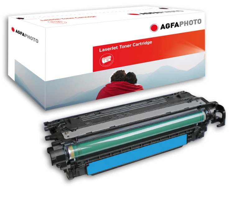 Image of AgfaPhoto APTHP251AE toner cartridge Cyan