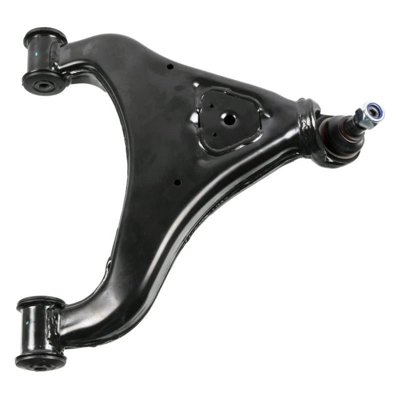 Image of FEBI BILSTEIN 36253 Suspension arm Triangular Control Arm (CV), Sheet Steel, Front Axle Right, with ball joint, with rubber mounts Sheet Steel Track C