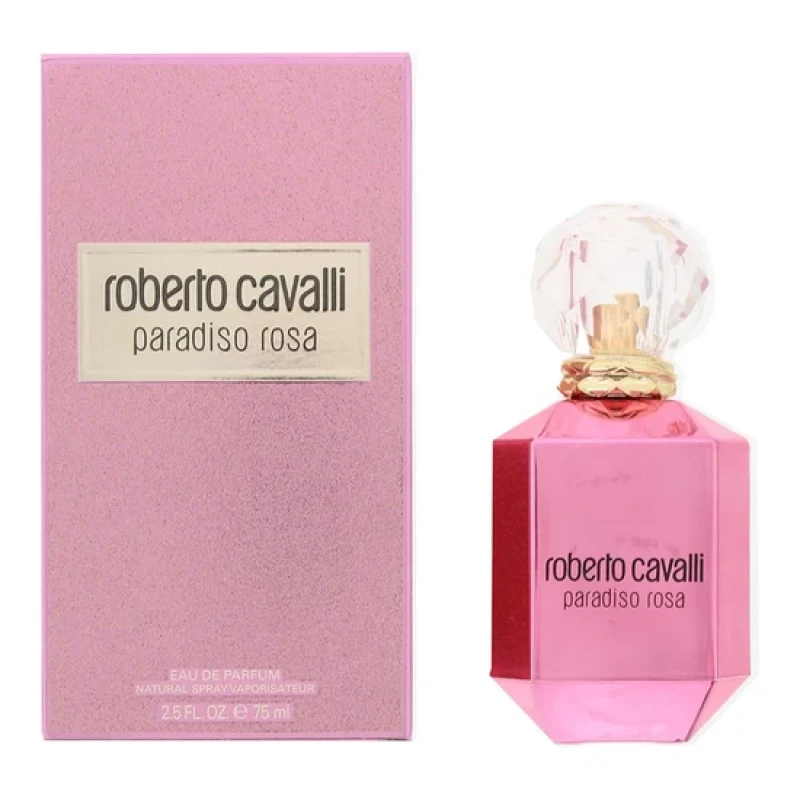 Image of Roberto Cavalli Paradiso Rosa Eau de Parfum 75ml
