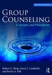Image of Group Counseling Concepts and Procedures
