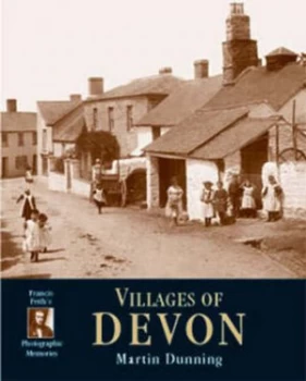 Image of Francis Friths Villages of Devon by Martin Dunning Paperback