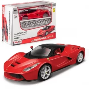Image of 1:24 Ferrari Laferrari Diecast Model Kit