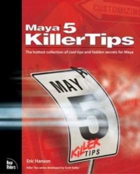 Image of Maya 5 Killertips by Eric Hanson Paperback
