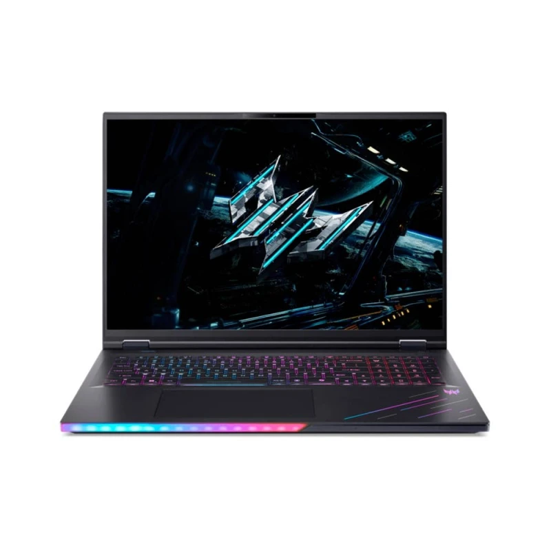 Image of Acer Acer Predator PH18-73-91CY Intel Core Ultra 9 275HX Laptop 45.7cm (18") WQXGA 64GB DDR5-SDRAM 1TB SSD NVIDIA GeForce RTX 5080 WiFi 7 (802.11b