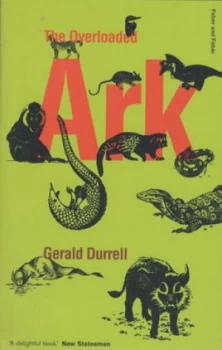 Image of The Overloaded Ark by Gerald Durrell Paperback