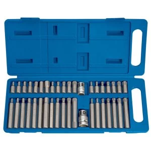 Image of Draper TX-STAR Hexagon And Spline Mechanic's Bit Set (40 Piece)