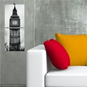 Image of J3 Multicolor Decorative MDF Painting (2 Pieces)