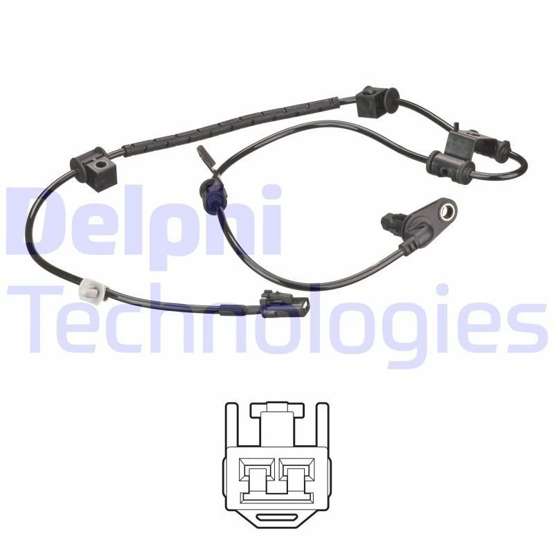 Image of DELPHI ABS sensor DELPHI SS21039