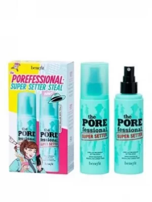 image of Benefit Porefessional Super Setter Steal Setting Spray Duo, One Colour, Women