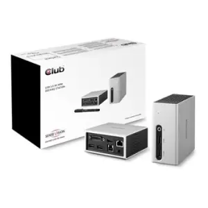 Image of SenseVision USB 3.0 4K Laptop/Notebook Mini Docking Station from Club
