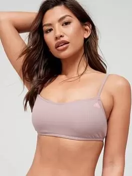 Image of adidas Iconisea Bikini Set - Stone, Light Red Size XL Women