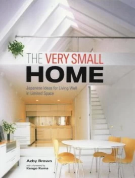 Image of The Very Small Home by Azby Brown Hardback