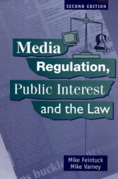Image of Media Regulation Public Interest and the Law by Mike Feintuck Paperback